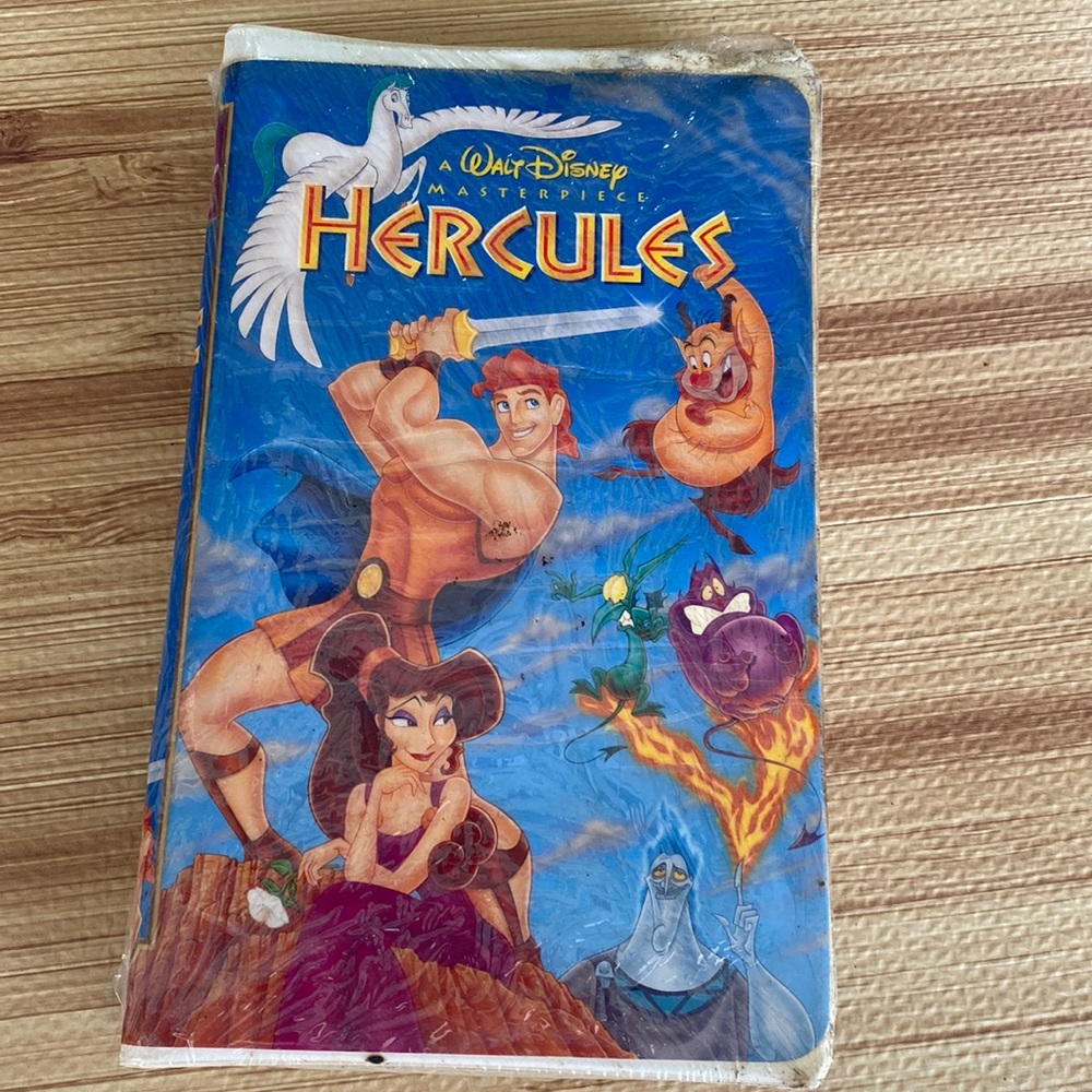 Disney Hercules Masterpiece Collection Vhs Tape